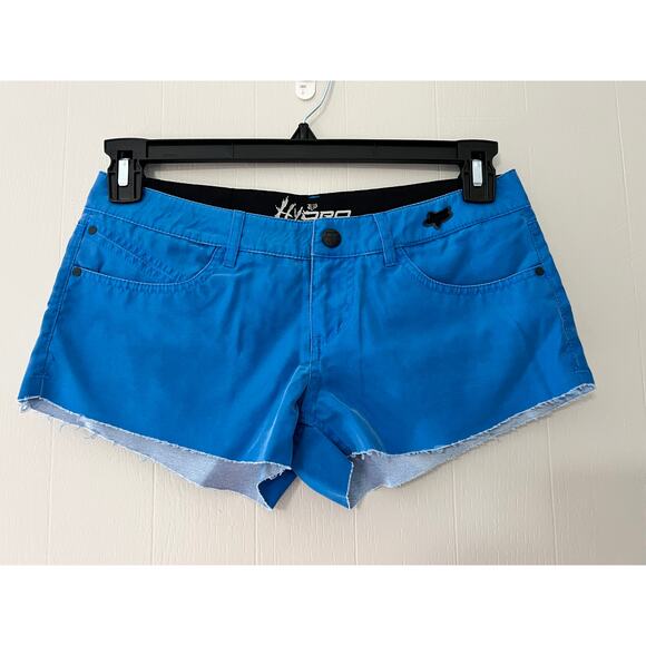 Fox Pants - Fox Racing Hydro Size 0 Daisy Duke Super Short Cutoff Boardie Shorts